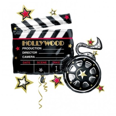 GLOBO FOIL COLECCION HOLLYWWOD