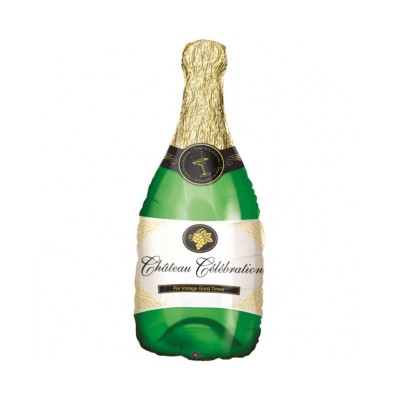 GLOBO BOTELLA CHAMPAN -LIRA