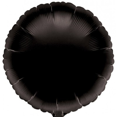 GLOBO CIRCULO NEGRO 18'