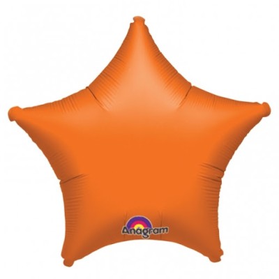 GLOBO ESTRELLA NARANJA 18'