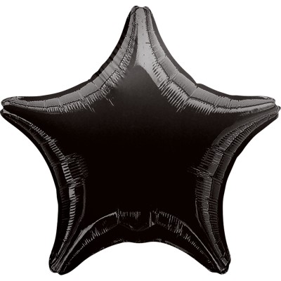 GLOBO ESTRELLA NEGRA 18'