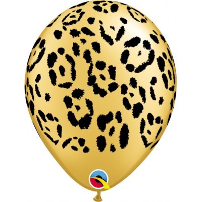GLOBOS QUALATEX LEOPARDO 25 UND
