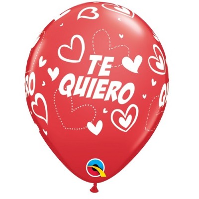 GLOBO TE QUIERO MIX CORAZONES
