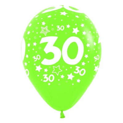 GLOBO LATEX N. 30 SEMPERTEX 10 UND