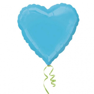 GLOBO CORAZON AZUL CARIBE