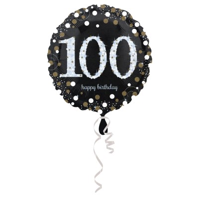 GLOBO FOIL 100 AÑOS