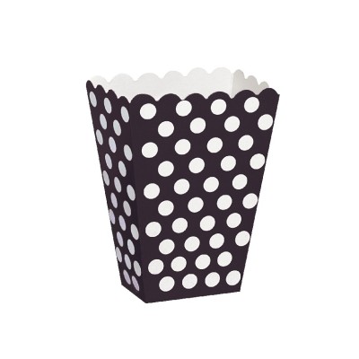 CAJA PALOMITAS TOPOS NEGROS