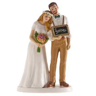 FIGURA BODA LONDRES 16 CM