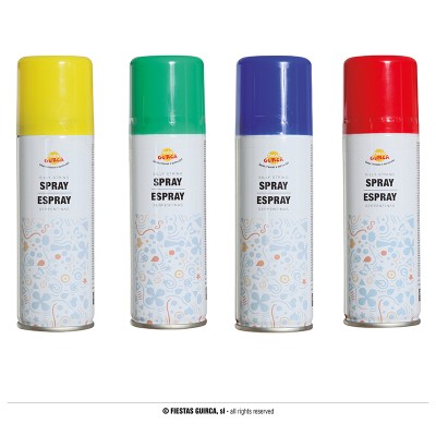 SERPENTINA SPRAY COLORES