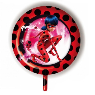 GLOBO FOIL LADYBUG 18 '