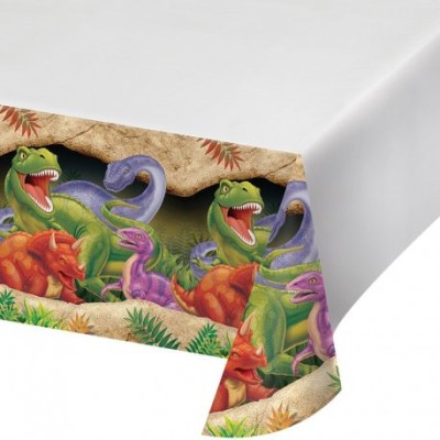 MANTEL DINOSAURIO 137 X 274 CM