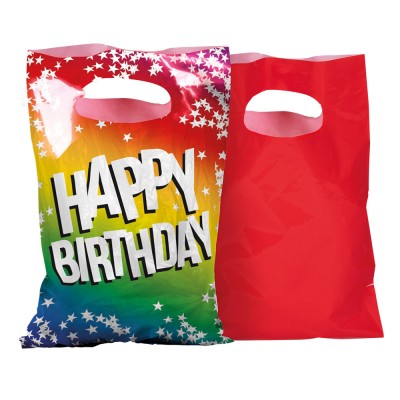 BOLSAS CHUCHES HAPPY BDAY 6 UND