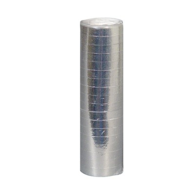 ROLLO SERPENTINAS PLATA
