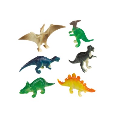 JUGUETES MINI DINOSAURIOS 8 UND