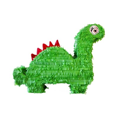 PIÑATA DINOSAURIO VERDE 43 CM