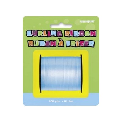 CINTA GLOBOS CELESTE  100 MTRS