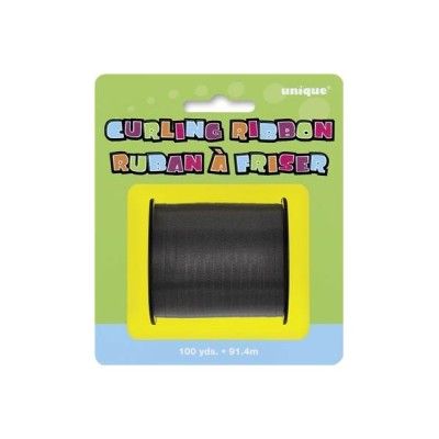 CINTA GLOBOS NEGRO 100 MTRS