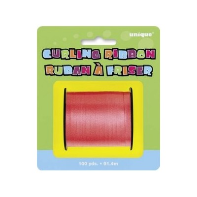 CINTA GLOBOS ROJO 100 MTRS