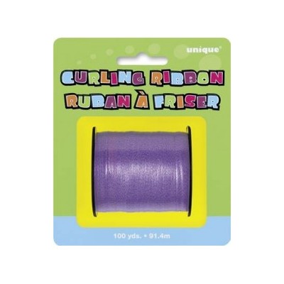 CINTA GLOBOS VIOLETA 100 MTRS