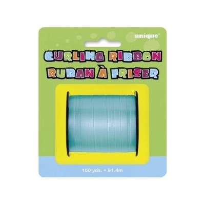 CINTA GLOBOS TURQUESA 100 MTRS