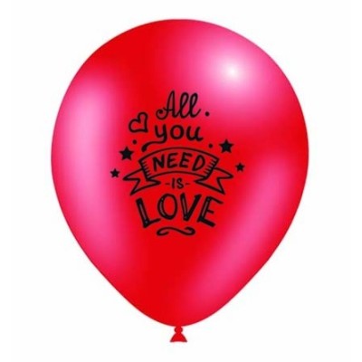 GLOBOS ¨ALL YOU NEED IS LOVE¨ 8 UND