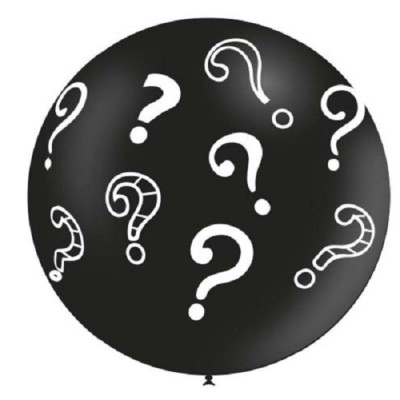 GLOBO 3 FT INTERROGANTE- BALL