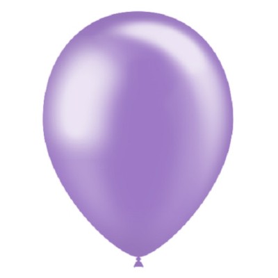 GLOBOS LAVANDA METAL 10 UND- BALL