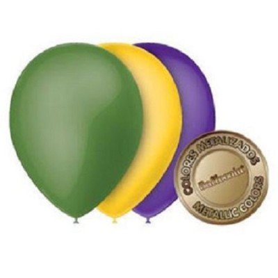 GLOBOS SURTIDOS  METAL 10 UND- BALL