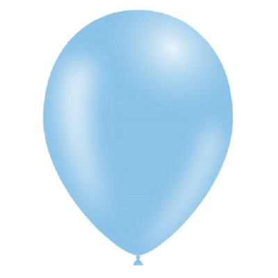 GLOBOS CELESTE SOLIDO 10 UND- BALL