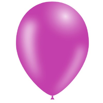 GLOBOS FUCSIA SOLIDO 10 UND- BALL