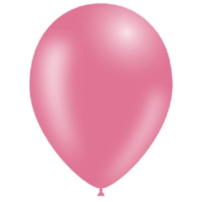 GLOBOS ROSA SOLIDO 10 UND- BALL