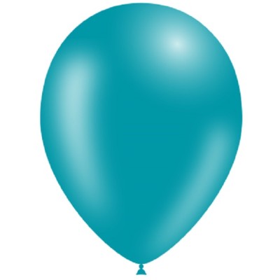 GLOBOS TURQUESA SOLIDO 10 UND- BALL