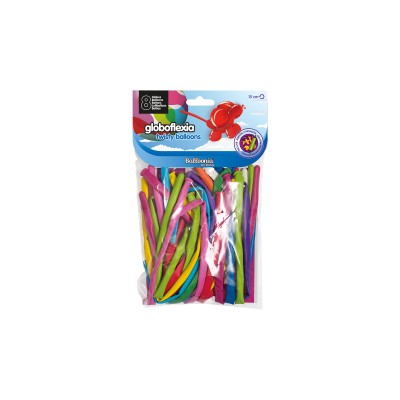 GLOBOS MODELAR 20 UND 15 CM