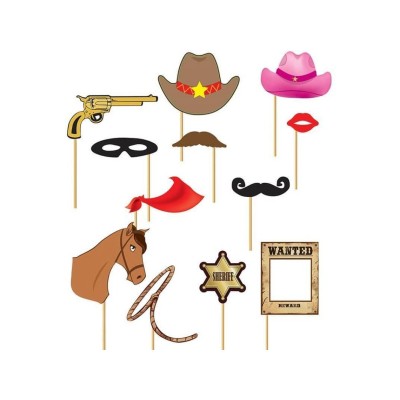PHOTOCALL COWBOY 12 PCS.