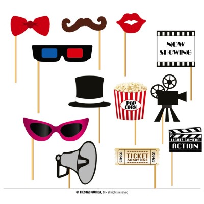 SET PHOTOCALL CINE 12 PCS.