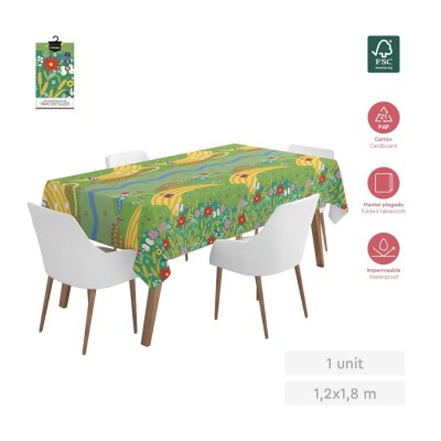MANTEL PLEGADO GRANJA 1.2 X 1.8 MTROS