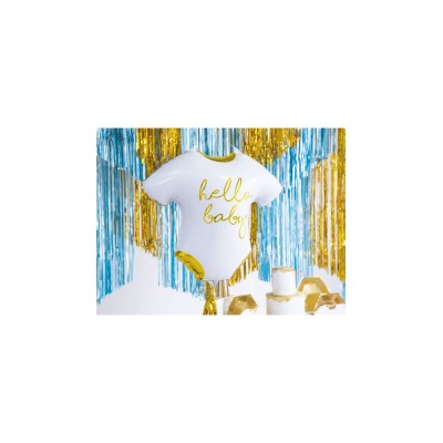 GLOBO FOIL BODY BEBE ¨HELLO BABY¨