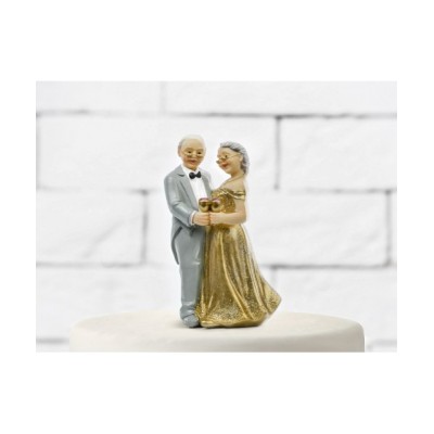 FIGURA TARTA 50 ANIVERSARIO -DECO