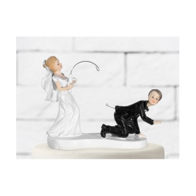 FIGURA BODA PESCADO
