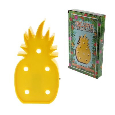 PIÑA DECO CON LUZ LED