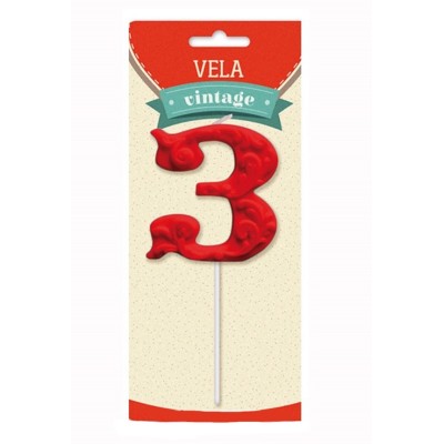 VELA VINTAGE Nº3