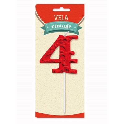VELA VINTAGE Nº4
