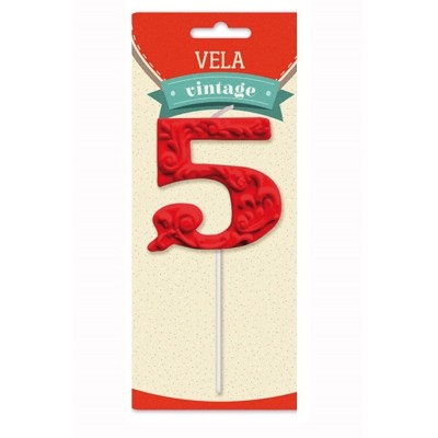 VELA VINTAGE Nº5