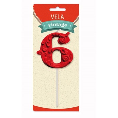 VELA VINTAGE Nº6