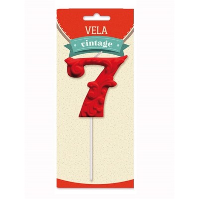 VELA VINTAGE Nº7