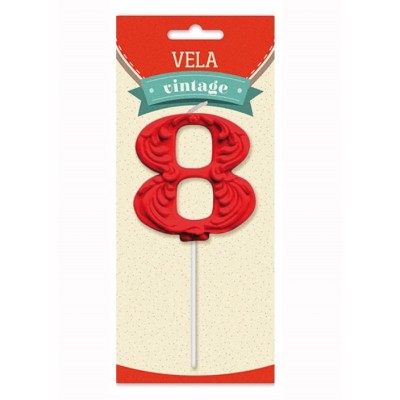 VELA VINTAGE Nº8