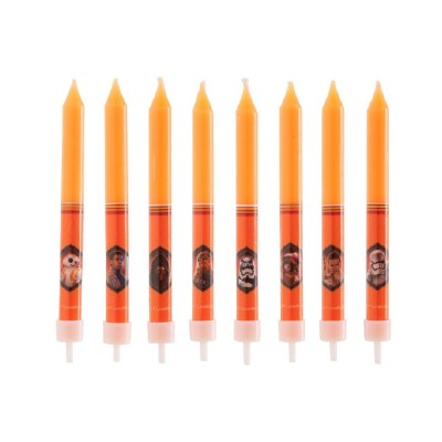 VELAS PALILLO STAR WARS 9CM