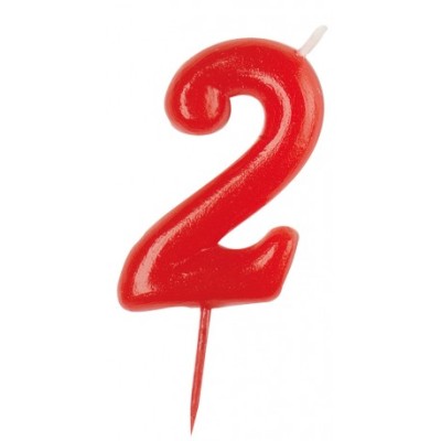 VELA ROJA NUM. 2