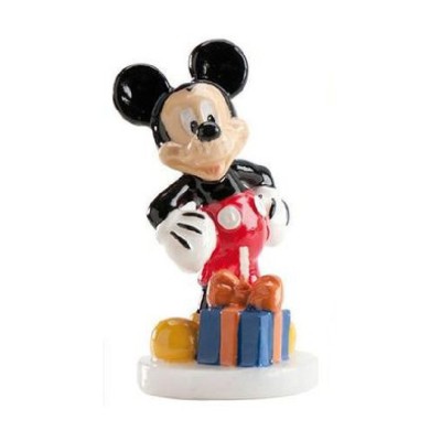 VELA MICKEY 8 CM