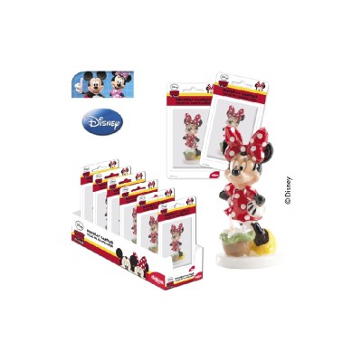 VELA MINNIE 8 CM